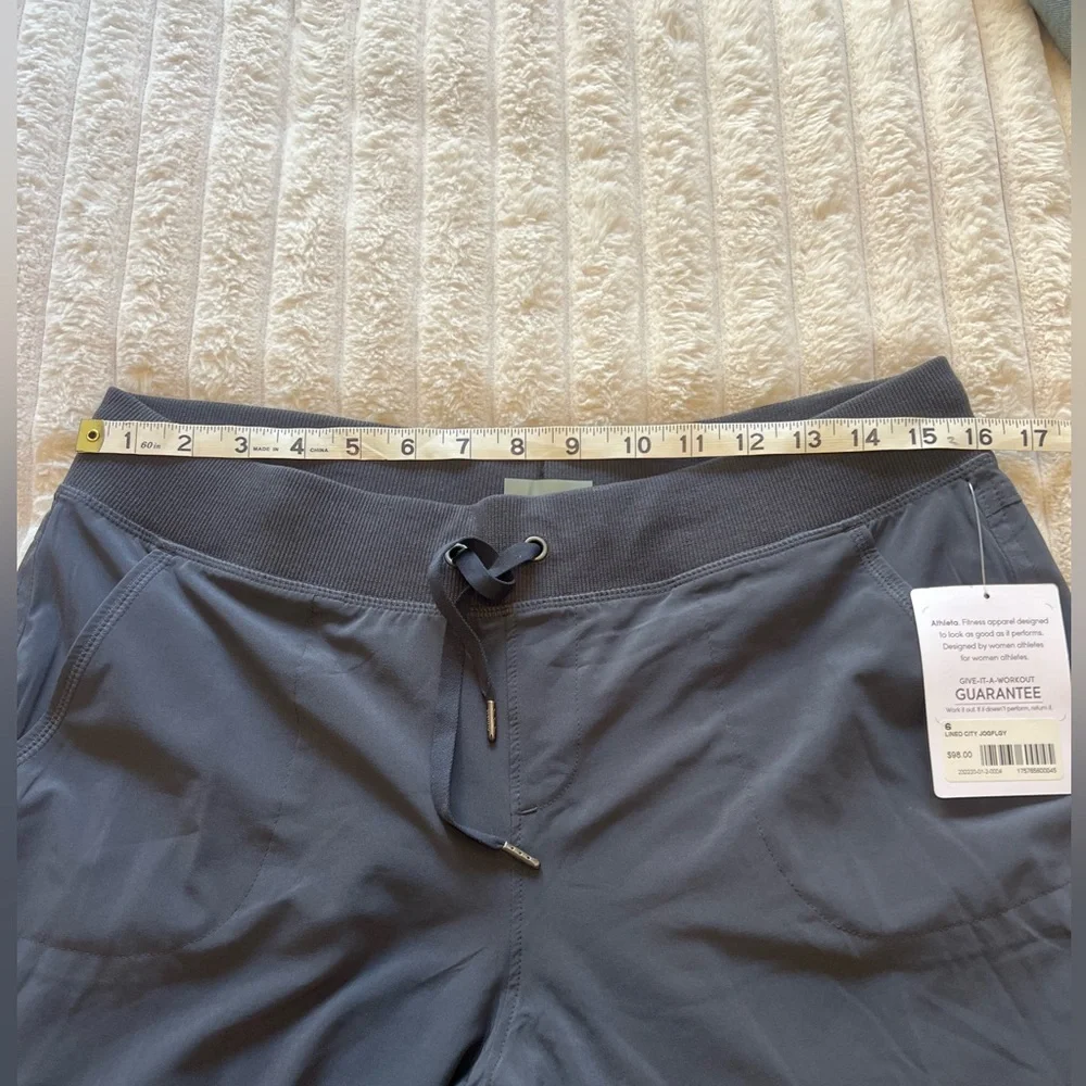 Athleta lined city jogger - Picture 9 of 12